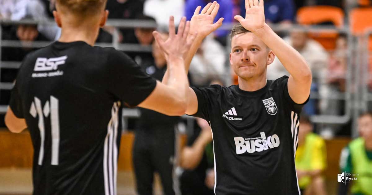 1/32 pucharu polski - bsf busko-zdrój - bsf abj bochnia