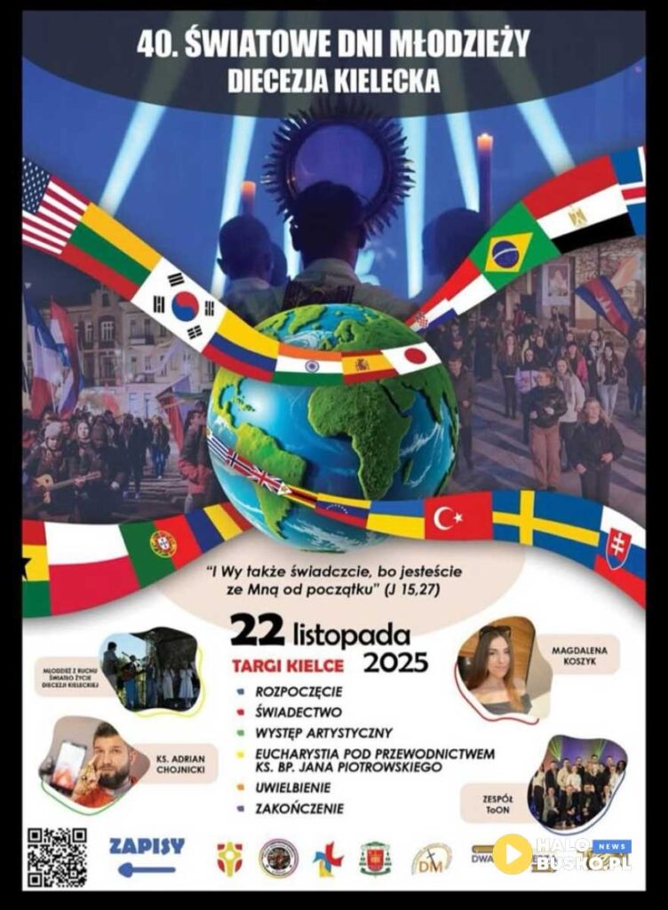 40. światowe dni młodzieży w kielcach