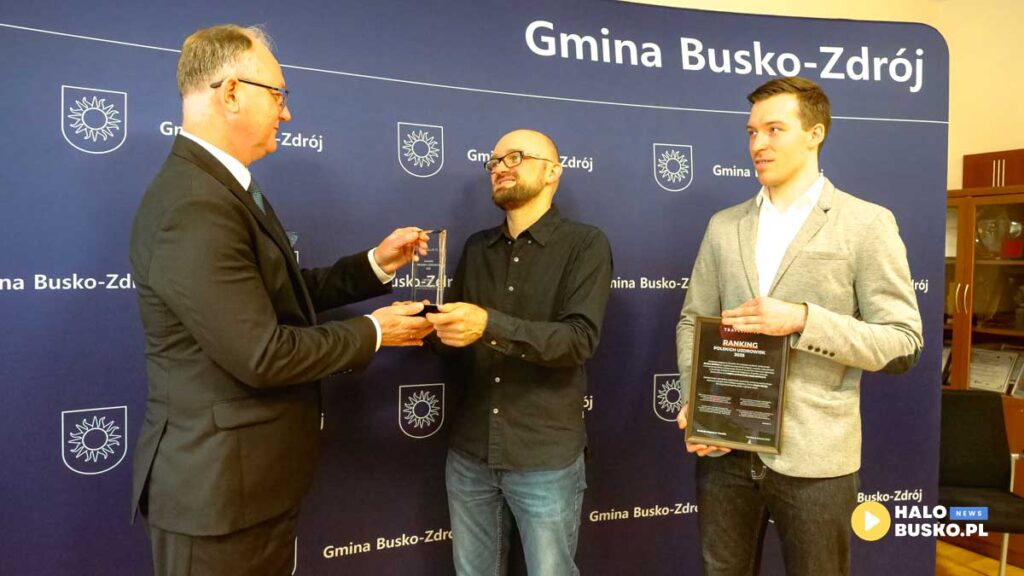 Busko Zdroj odebralo nagrode Najlepszego Polskiego Uzdrowiska 1 1