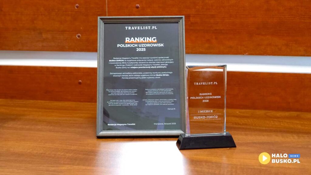 Busko Zdroj odebralo nagrode Najlepszego Polskiego Uzdrowiska 3 1