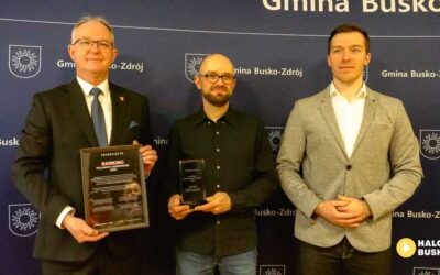 Busko-Zdrój odebrało nagrodę Najlepszego Polskiego Uzdrowiska. (ZDJĘCIA/VIDEO)