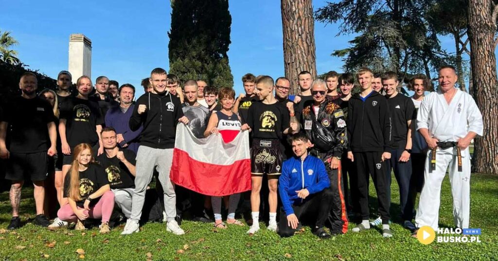 Hunters Fight Club Busko-Zdrój z medalami Mistrzostw Świata XFC w Rzymie