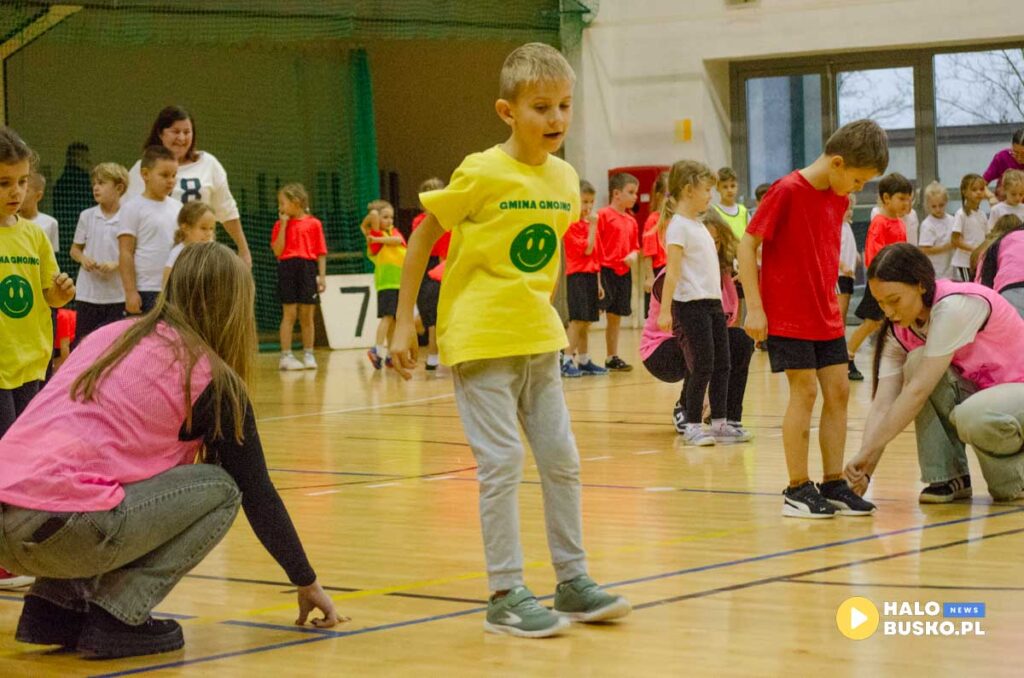 IV Olimpiada Przedszkolaka Busko Zdroj etap powiatowy 10