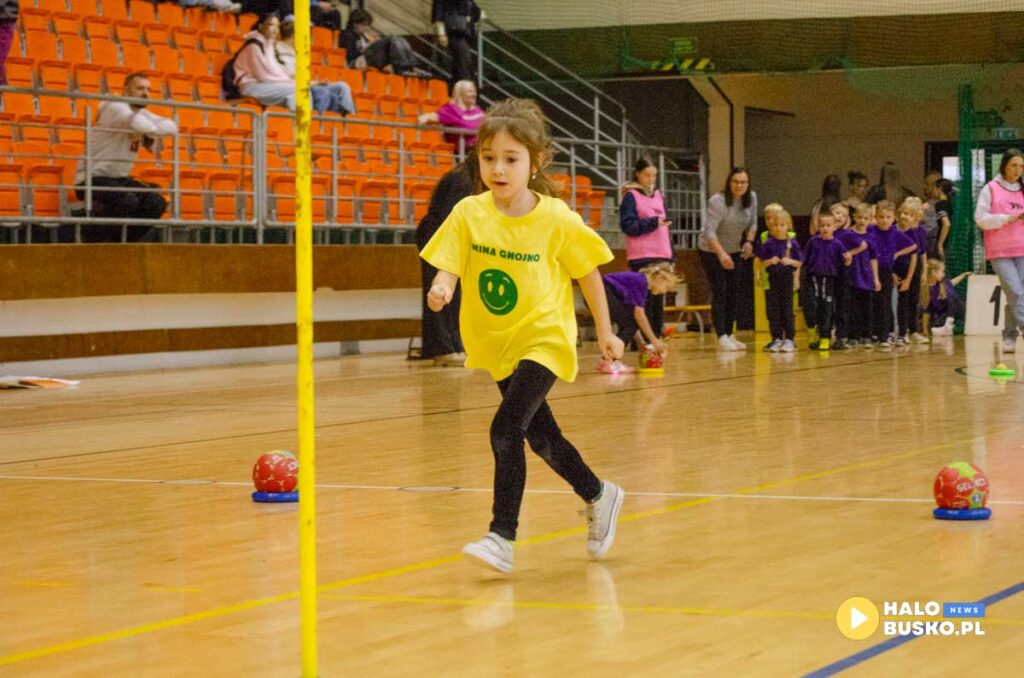 IV Olimpiada Przedszkolaka Busko Zdroj etap powiatowy 17