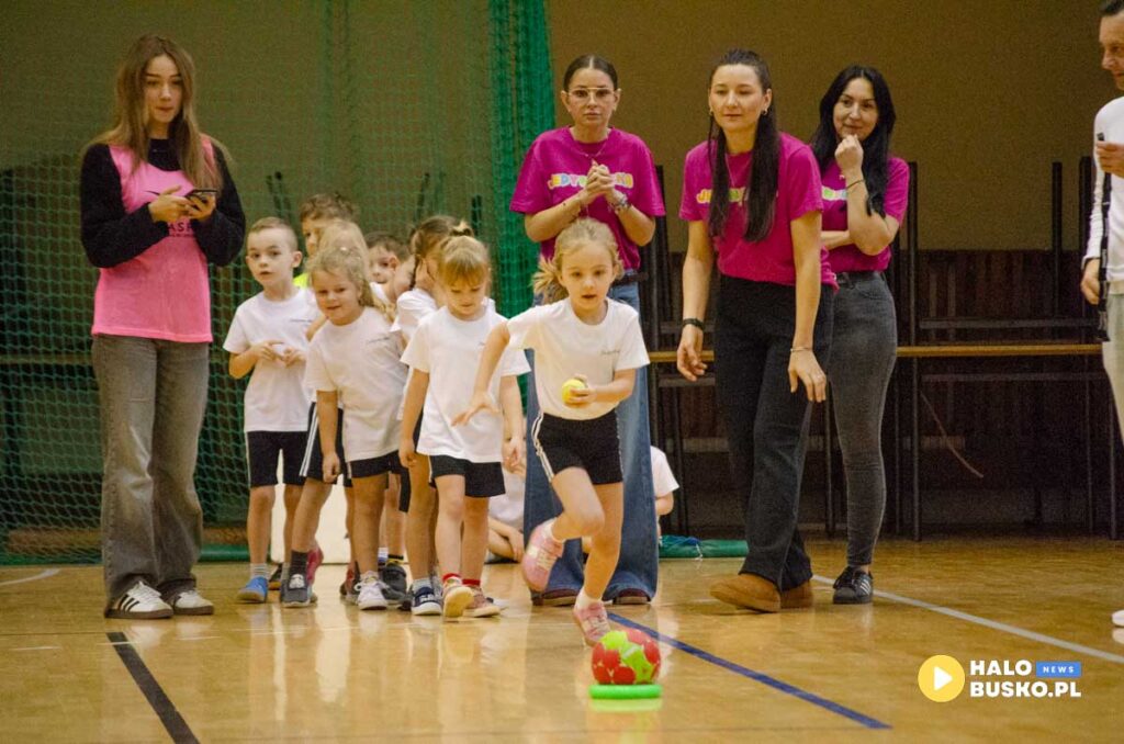 IV Olimpiada Przedszkolaka Busko Zdroj etap powiatowy 30