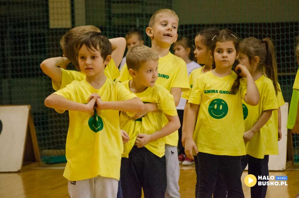 IV Olimpiada Przedszkolaka Busko Zdroj etap powiatowy 40