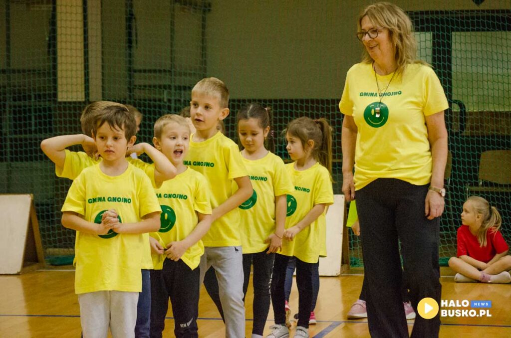 IV Olimpiada Przedszkolaka Busko Zdroj etap powiatowy 41