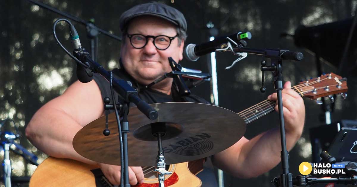 Koncert Baltic Blues Company i Aleksandra Belkina w Busku-Zdroju