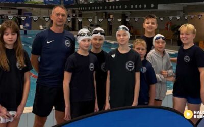 MUKS UNIA Busko-Zdrój zakończyła sezon startem w 4. Rundzie Małej Świętokrzyskiej Ligi Pływackiej. (ZDJĘCIA)