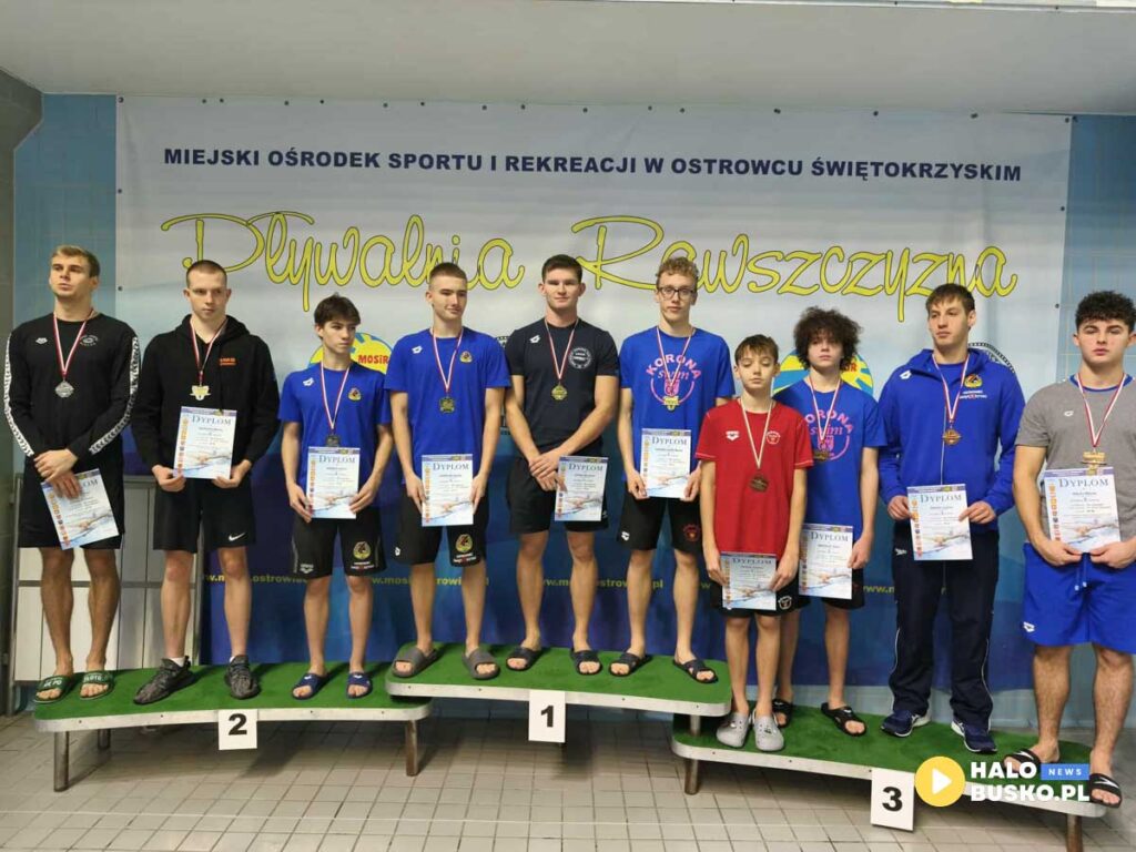 MUKS Zimowe Mistrzostwa Okregu Swietokrzyskiego 1