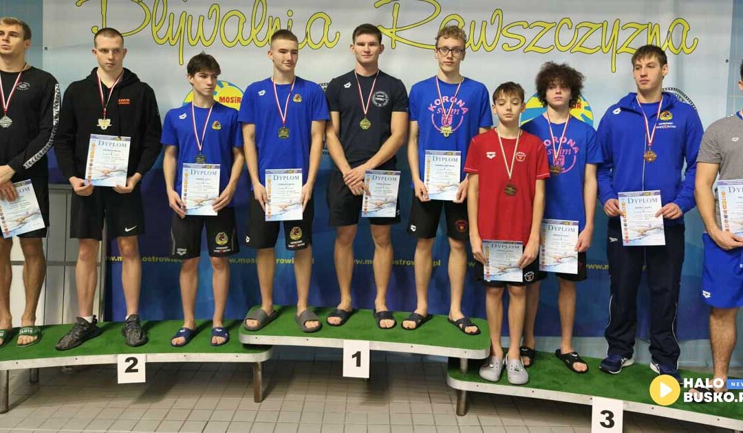 MUKS Unia Busko-Zdrój z 14 medalami Zimowych Mistrzostw Okręgu Świętokrzyskiego.