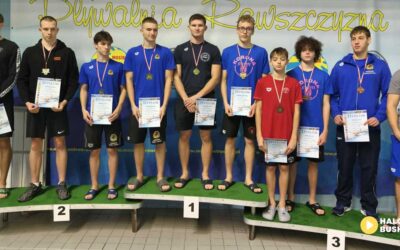 MUKS Unia Busko-Zdrój z 14 medalami Zimowych Mistrzostw Okręgu Świętokrzyskiego.