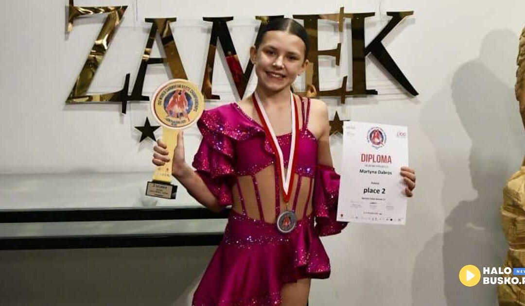 Martyna Dąbroś z Mimesis Wicemistrzynią Świata!