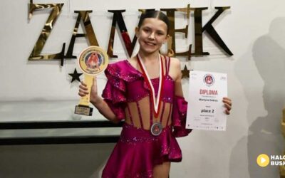 Martyna Dąbroś z Mimesis Wicemistrzynią Świata!