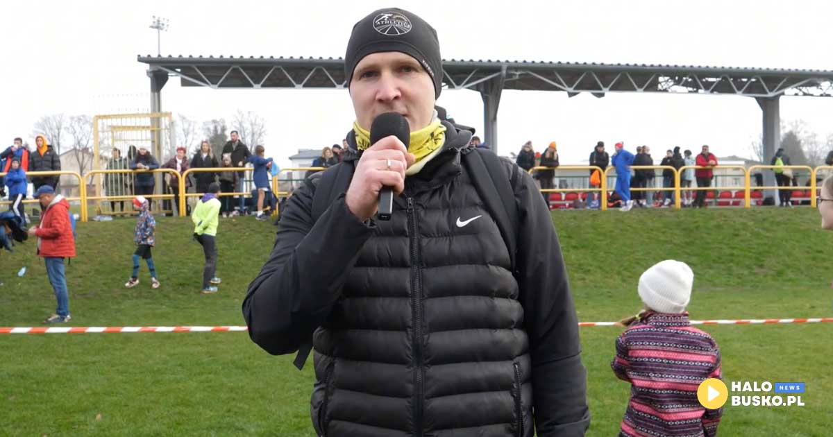 Mistrzostwa Województwa w Biegach Przełajowych w Busku-Zdroju