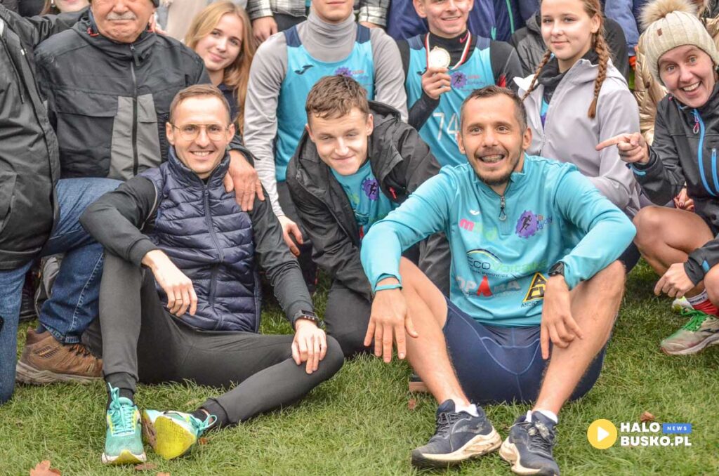 Mistrzostwa Wojewodztwa w Biegach Przelajowych wrocily do Buska Zdroju po 14 latach