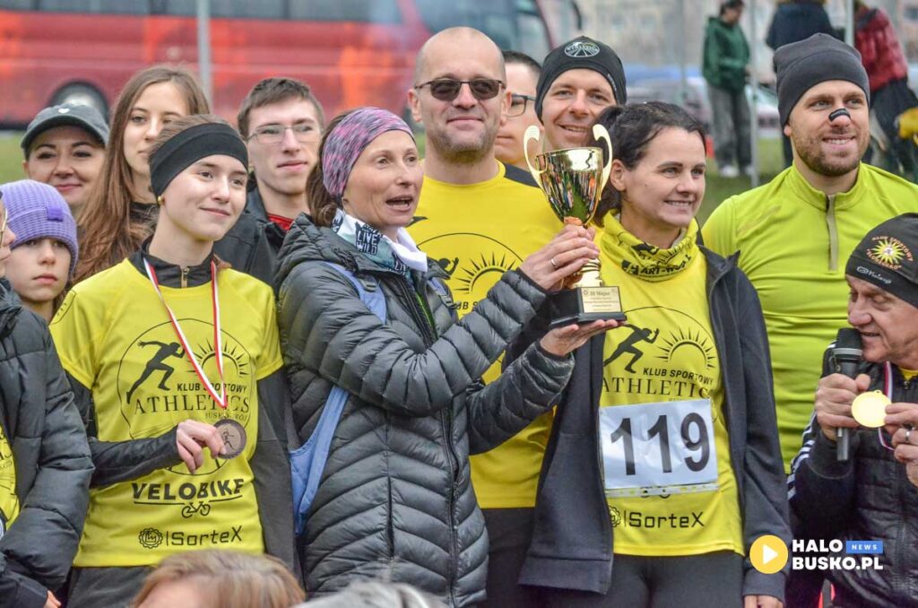 Mistrzostwa Wojewodztwa w Biegach Przelajowych wrocily do Buska Zdroju po 14 latach 2