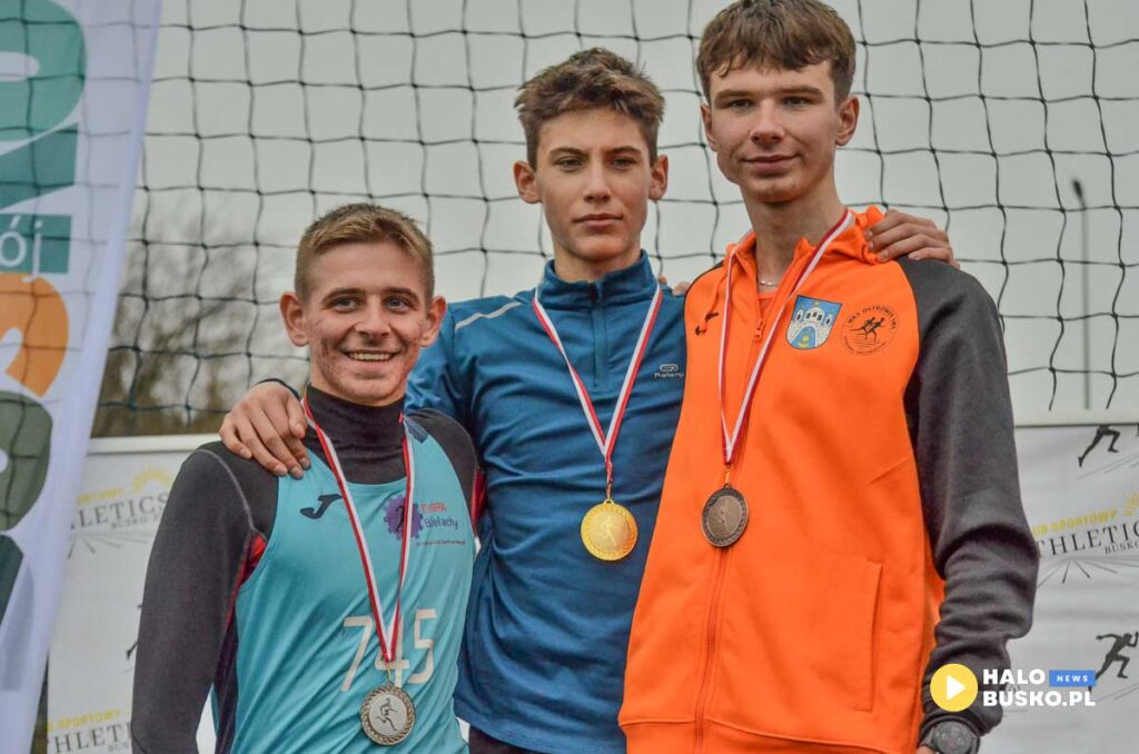 Mistrzostwa Wojewodztwa w Biegach Przelajowych wrocily do Buska Zdroju po 14 latach 27