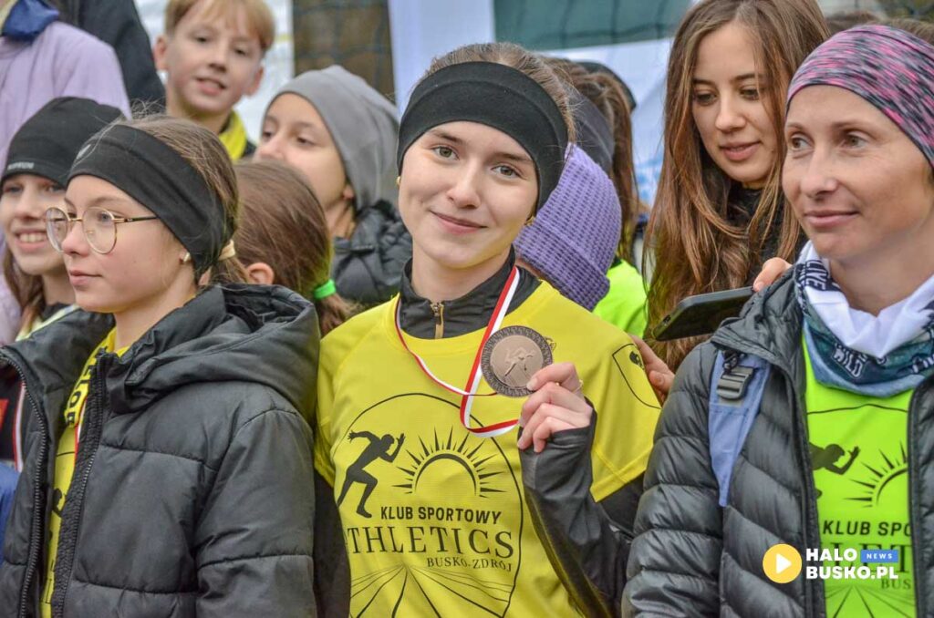 Mistrzostwa Wojewodztwa w Biegach Przelajowych wrocily do Buska Zdroju po 14 latach 3