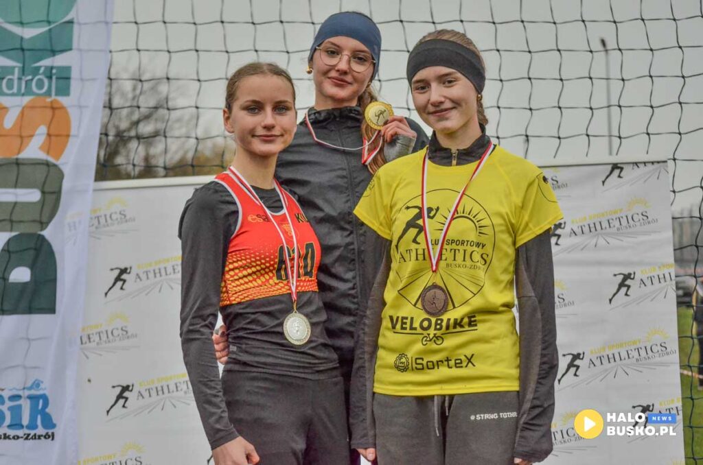 Mistrzostwa Wojewodztwa w Biegach Przelajowych wrocily do Buska Zdroju po 14 latach 32