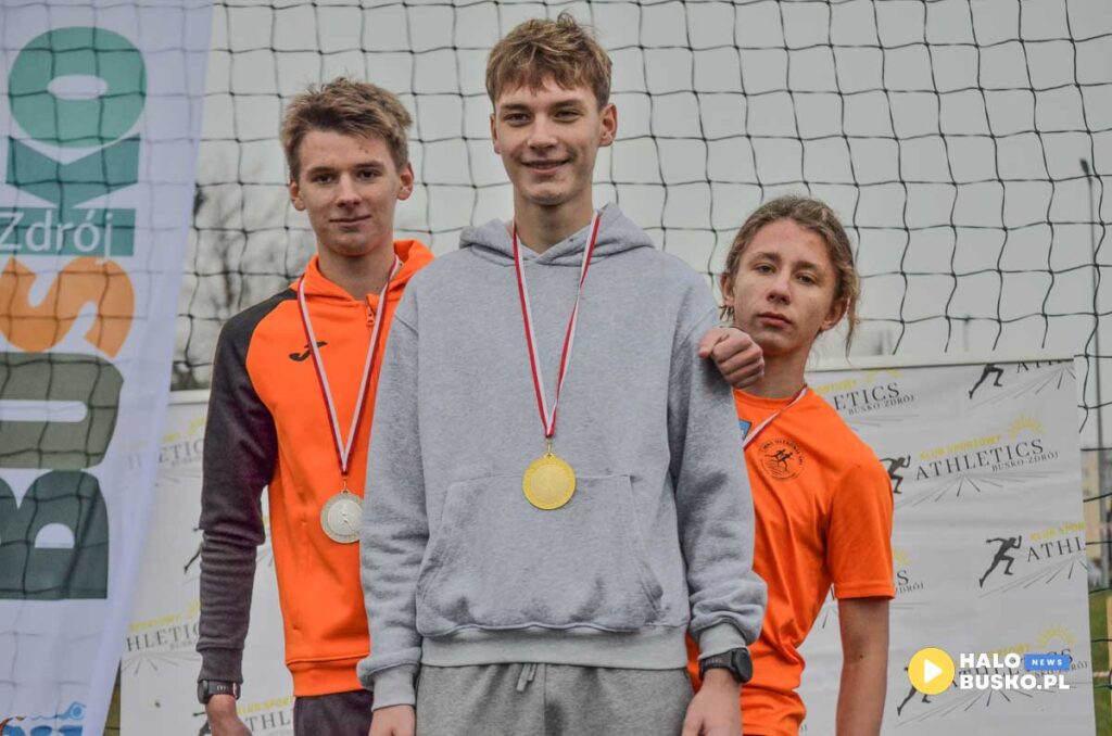 Mistrzostwa Wojewodztwa w Biegach Przelajowych wrocily do Buska Zdroju po 14 latach 36