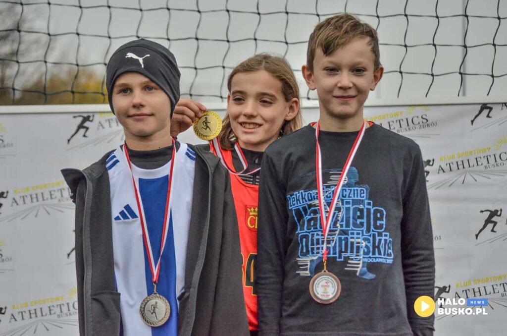 Mistrzostwa Wojewodztwa w Biegach Przelajowych wrocily do Buska Zdroju po 14 latach 43