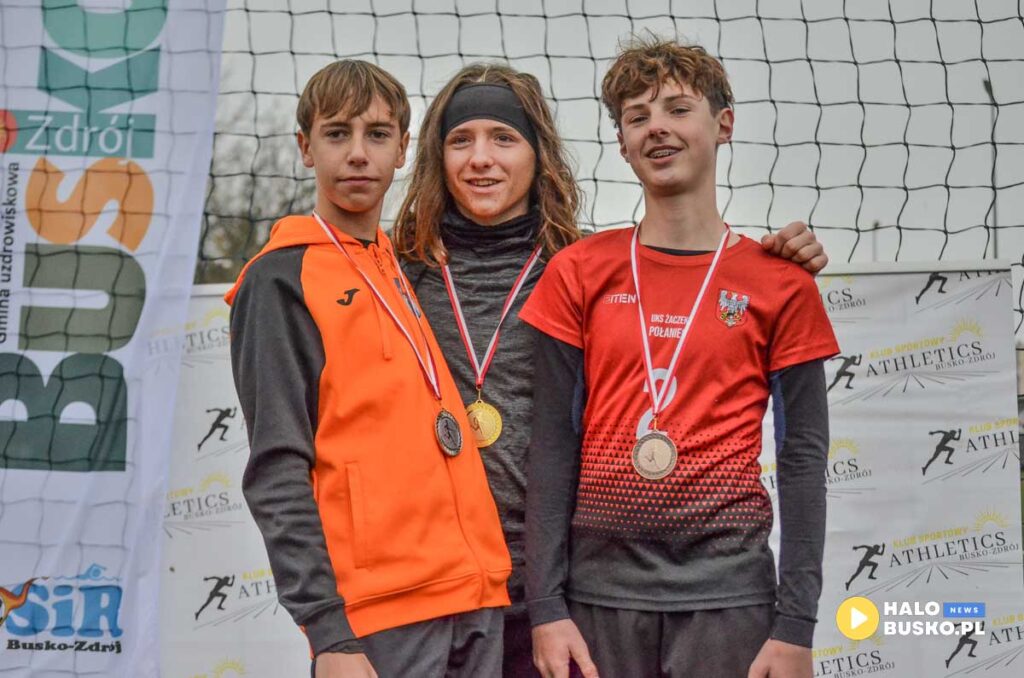 Mistrzostwa Wojewodztwa w Biegach Przelajowych wrocily do Buska Zdroju po 14 latach 44