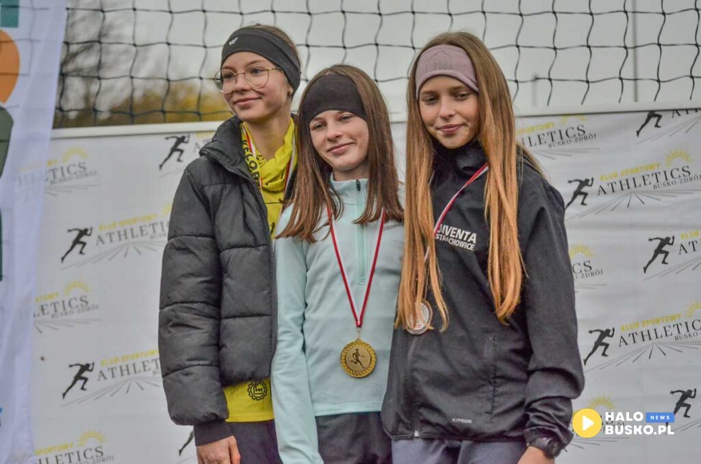 Mistrzostwa Wojewodztwa w Biegach Przelajowych wrocily do Buska Zdroju po 14 latach 45