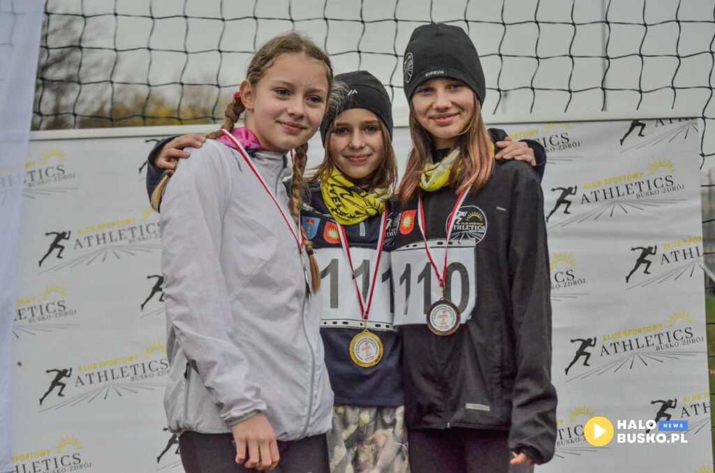 Mistrzostwa Wojewodztwa w Biegach Przelajowych wrocily do Buska Zdroju po 14 latach 46