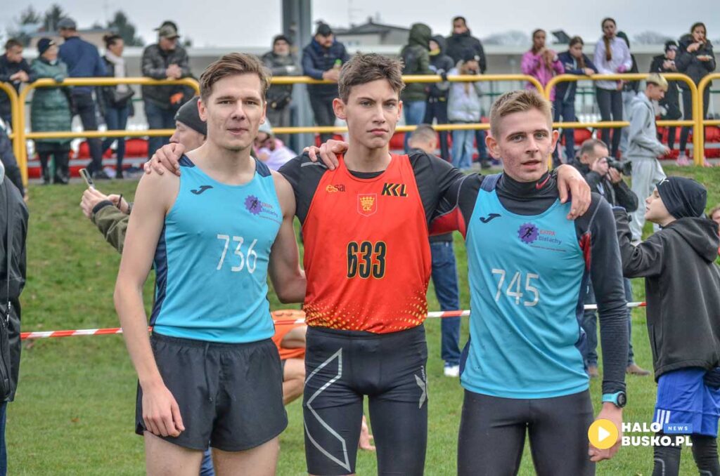 Mistrzostwa Wojewodztwa w Biegach Przelajowych wrocily do Buska Zdroju po 14 latach 79
