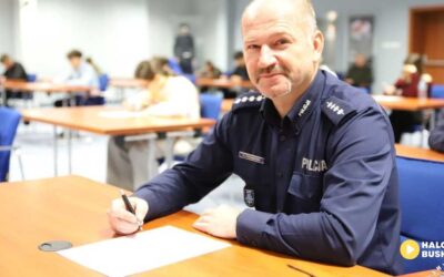 Policjanci z Buska-Zdroju wśród najlepszych znawców historii Policji!