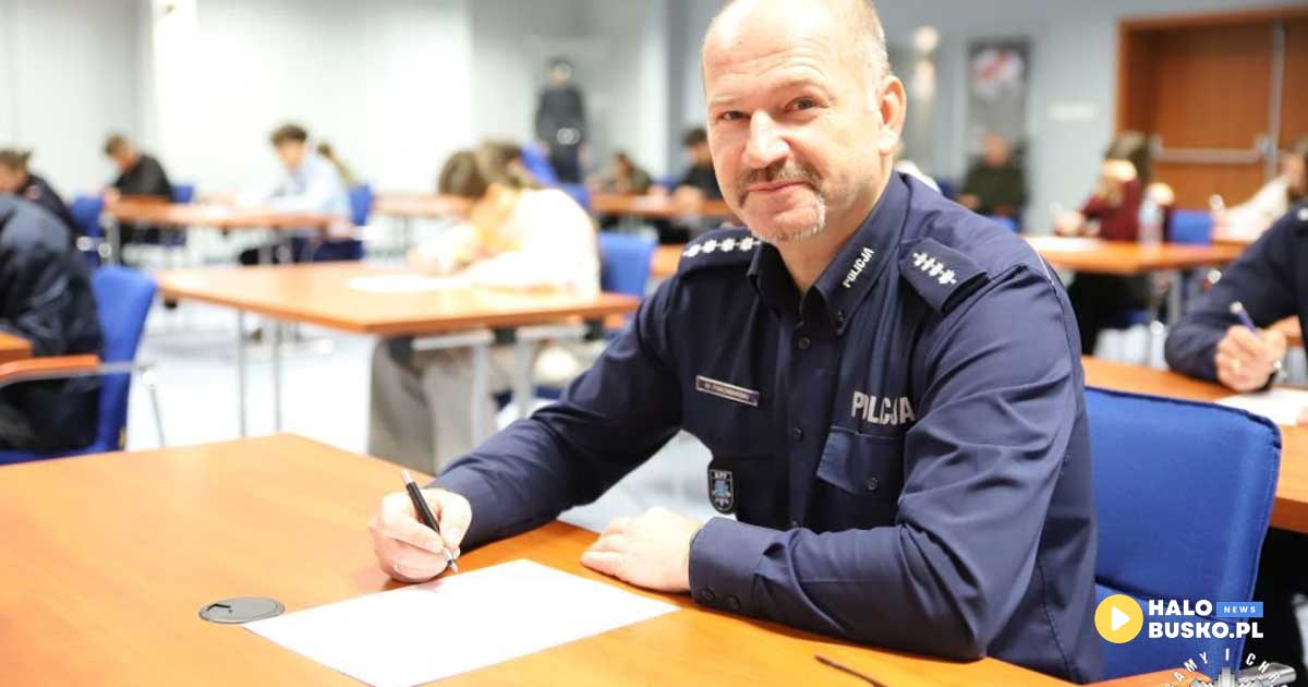 Policjanci z Buska-Zdroju wśród najlepszych znawców historii Policji