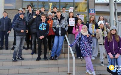 Sukces pływaków z PSP nr 2 w Busku-Zdroju na Mistrzostwach Województwa Świętokrzyskiego