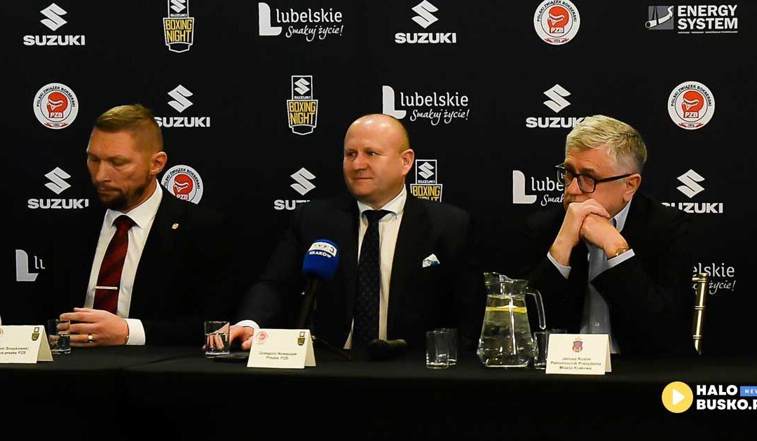 Suzuki Boxing Night 38: Polska kontra Azerbejdżan. W ringu zobaczymy również Wiktora Skibę z Buska-Zdroju