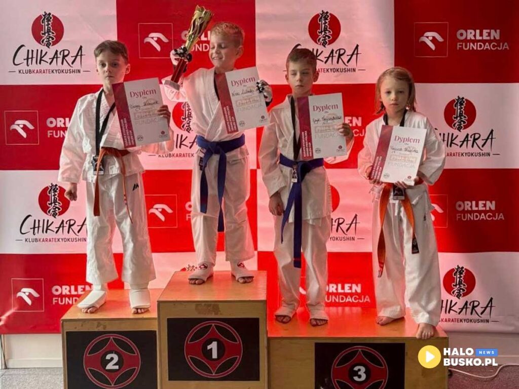 Swietny wystep Buskiej Szkoly Karate Kyokushin na Grand Prix Polski w Kielcach 3