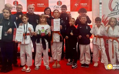 Świetny występ Buskiej Szkoły Karate Kyokushin na Grand Prix Polski w Kielcach!