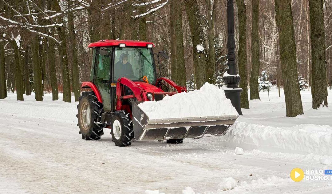 Zimowe utrzymanie dróg w gminie Busko-Zdrój – Ważne telefony alarmowe.