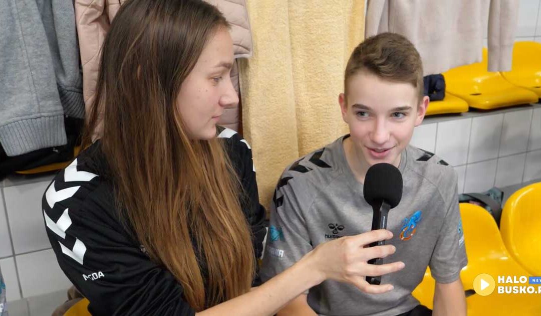 Tak bawiła się Akademia Pływaków „Pirania” podczas IX Buskiego Maratonu Pływackiego (VIDEO)