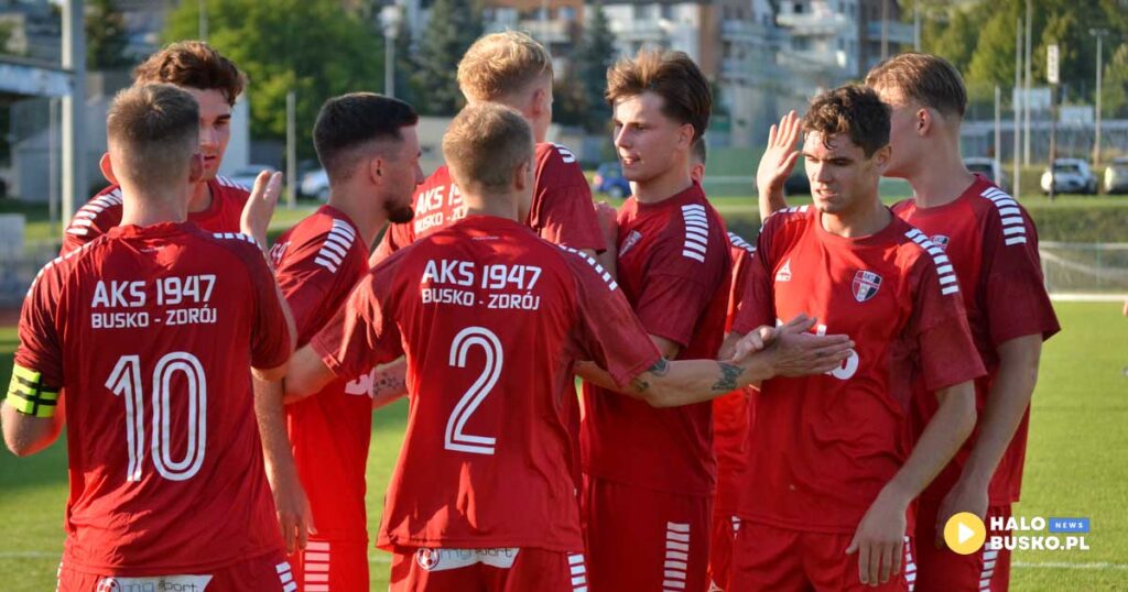 aks 1947 busko-zdrój - gks nowiny