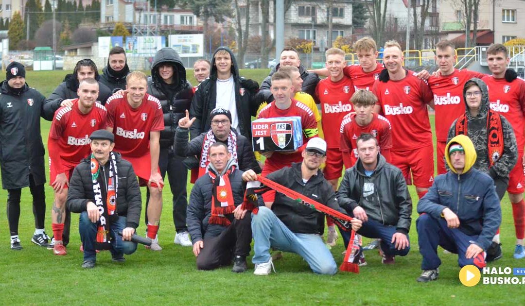 AKS 1947 Busko-Zdrój kończy rundę jesienną efektownym zwycięstwem 6:1!