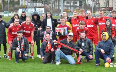 AKS 1947 Busko-Zdrój kończy rundę jesienną efektownym zwycięstwem 6:1!