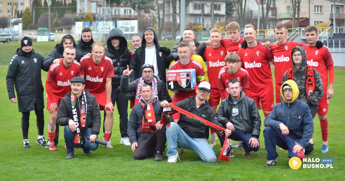 aks 1947 busko-zdrój liderem rundy jesiennej 2025_2026