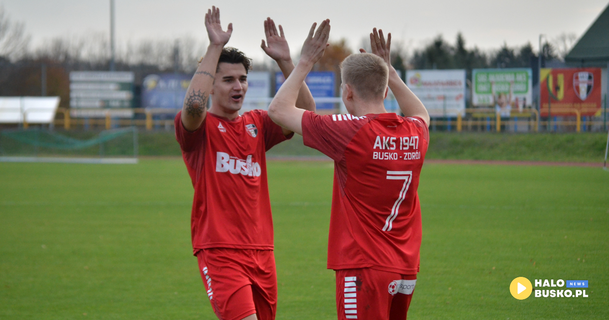 aks 1947 busko-zdrój - orlęta kielce fb-16