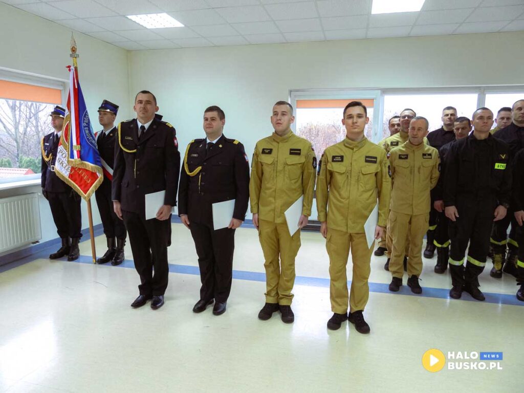awanse w komendzie powiatowej panstwowej strazy pozarnej w busku zdroju 1