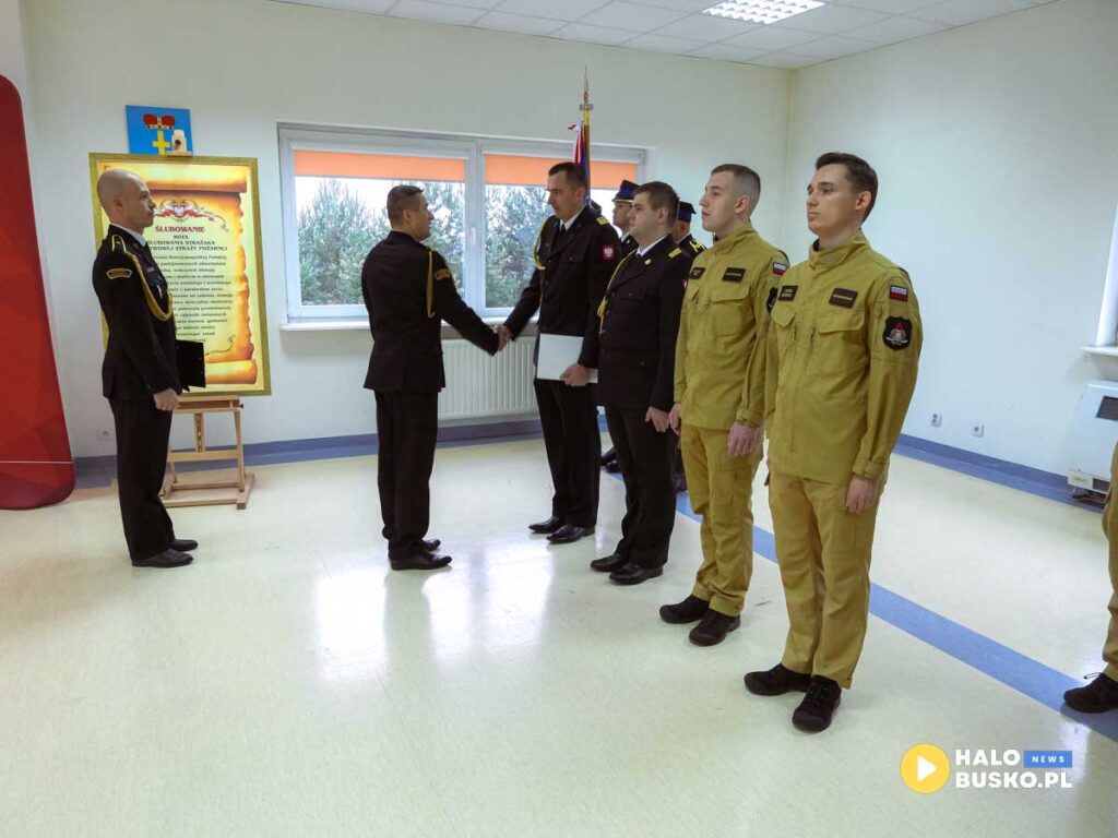 awanse w komendzie powiatowej panstwowej strazy pozarnej w busku zdroju 2
