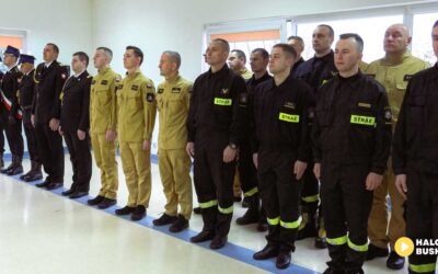 Święto Niepodległości z honorami dla strażaków z Buska-Zdroju (ZDJĘCIA)