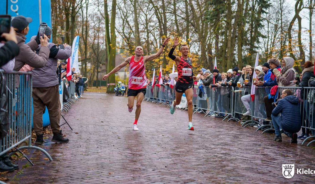 Piotr Sztuk z Buska-Zdroju współzwycięzcą Biegu Niepodległości w Kielcach!