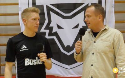 Wywiady po meczu BSF Busko-Zdrój – BSF ABJ Bochnia. (VIDEO)