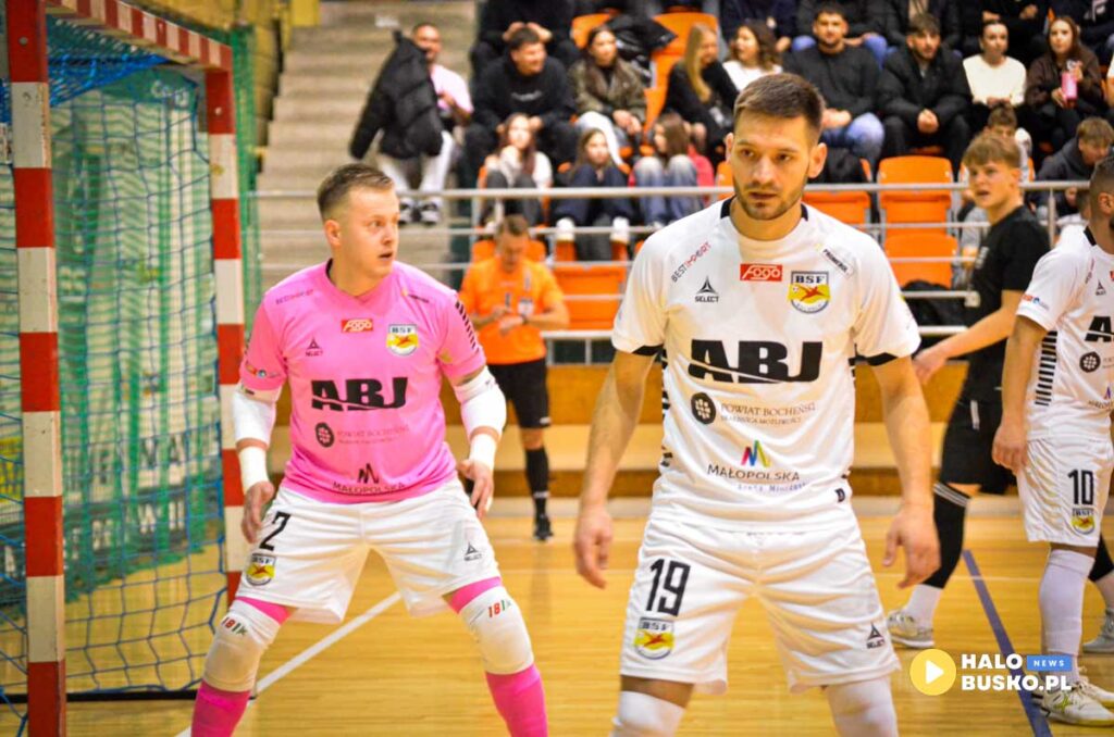 bsf busko zdroj bsf abj bochnia 1 32 pucharu polski w futsalu 9.11.2025 07