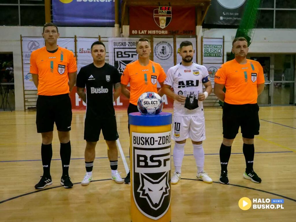 bsf busko zdroj bsf abj bochnia 1 32 pucharu polski w futsalu 9.11.2025 14